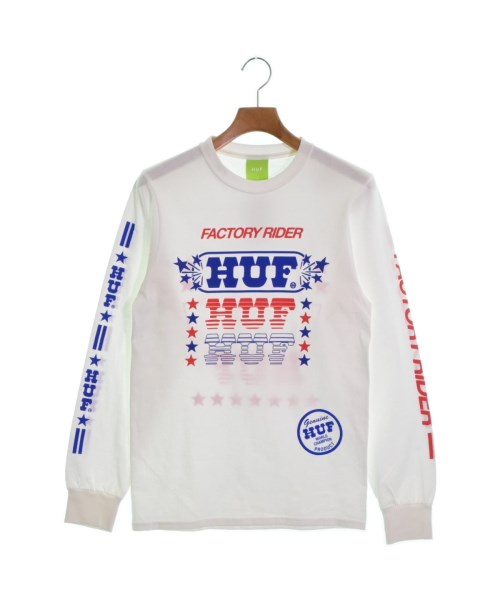 HUF（ハフ）Tシャツ・カットソー 白 サイズ:S メンズ |【公式