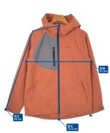 HUF（ハフ）マウンテンパーカー オレンジ サイズ:M メンズ/2200636032118