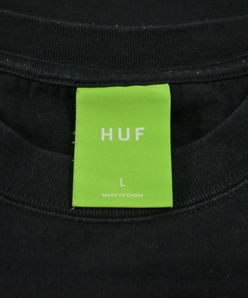 HUF（ハフ）Tシャツ・カットソー 黒 サイズ:L メンズ/2200638499025