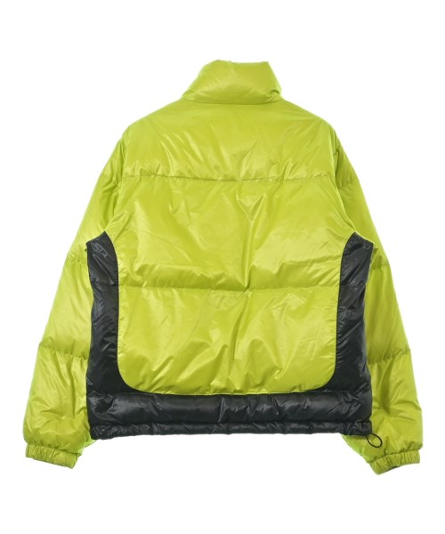 HUF（ハフ）ダウンジャケット/ダウンベスト 黄 サイズ:S メンズ/2200640171209