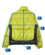 HUF（ハフ）ダウンジャケット/ダウンベスト 黄 サイズ:S メンズ/2200640171209