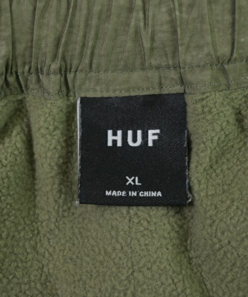 HUF（ハフ）カーゴパンツ カーキ サイズ:XL メンズ/2200640551032