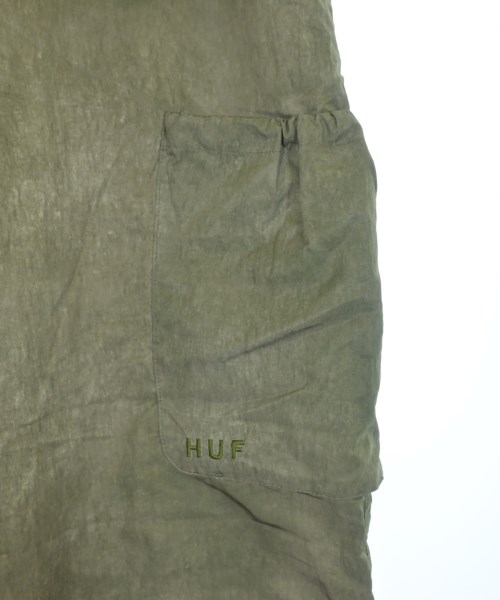 HUF（ハフ）カーゴパンツ カーキ サイズ:XL メンズ/2200640551032