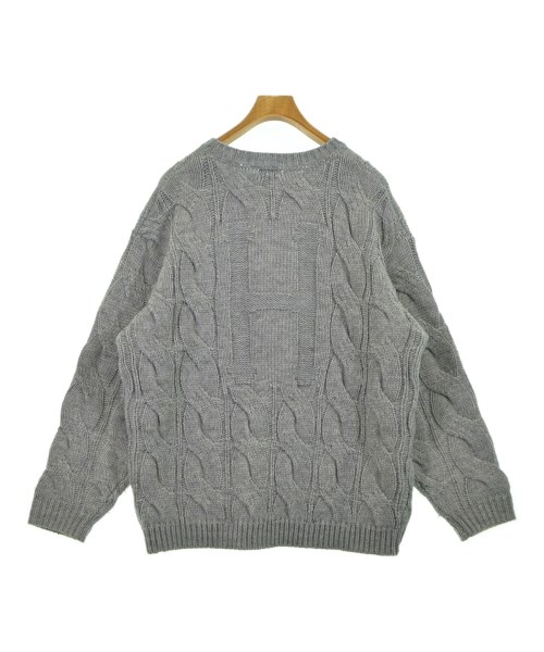 HUF（ハフ）ニット・セーター グレー サイズ:XL メンズ/2200640551056