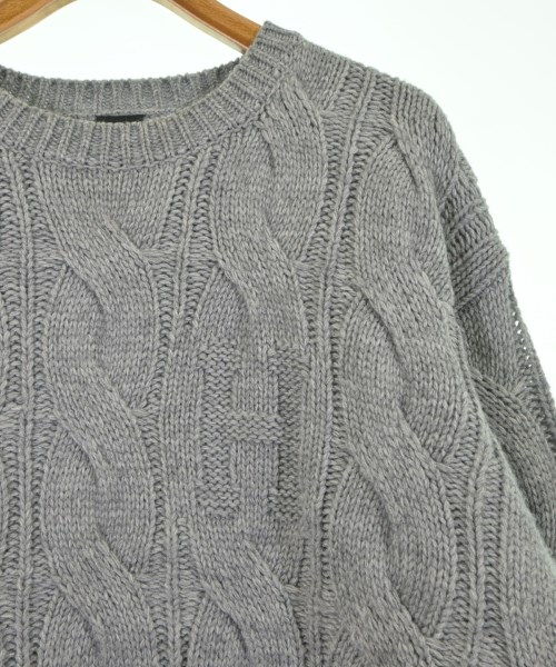 HUF（ハフ）ニット・セーター グレー サイズ:XL メンズ/2200640551056