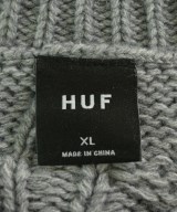 HUF（ハフ）ニット・セーター グレー サイズ:XL メンズ/2200640551056