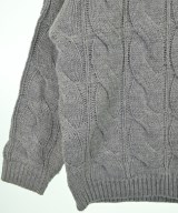 HUF（ハフ）ニット・セーター グレー サイズ:XL メンズ/2200640551056