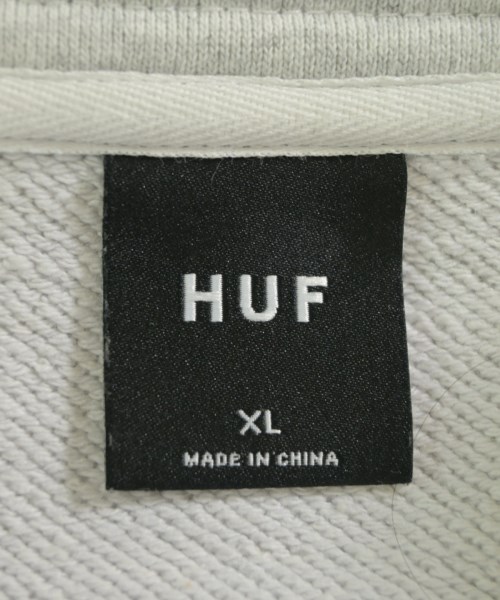 HUF（ハフ）スウェット グレー サイズ:XL メンズ/2200640551063
