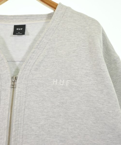 HUF（ハフ）スウェット グレー サイズ:XL メンズ/2200640551063