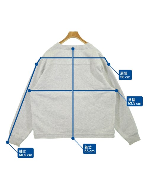 HUF（ハフ）スウェット グレー サイズ:XL メンズ/2200640551063