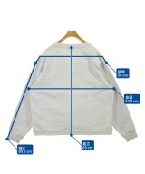 HUF（ハフ）スウェット グレー サイズ:XL メンズ/2200640551063