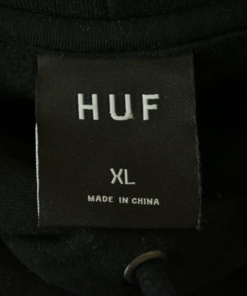 HUF（ハフ）パーカー 黒 サイズ:XL メンズ/2200640551070
