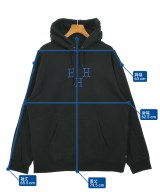 HUF（ハフ）パーカー 黒 サイズ:XL メンズ/2200640551070