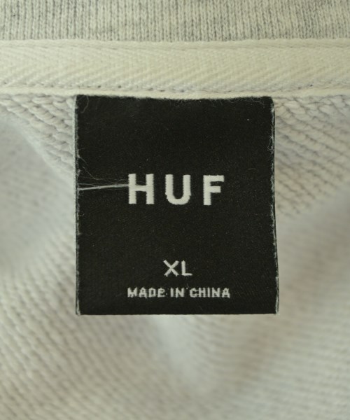 HUF（ハフ）パーカー グレー サイズ:XL メンズ/2200640551087