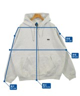 HUF（ハフ）パーカー グレー サイズ:XL メンズ/2200640551087