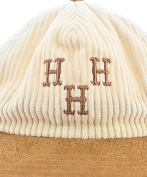 HUF（ハフ）キャップ 白 サイズ:- メンズ/2200643204072