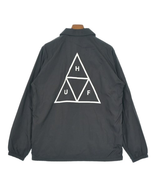 HUF（ハフ）ブルゾン 黒 サイズ:M メンズ/2200644041034