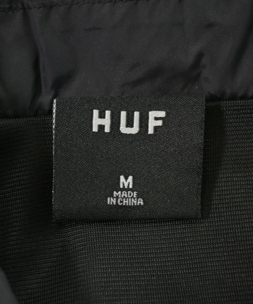 HUF（ハフ）ブルゾン 黒 サイズ:M メンズ/2200644041034