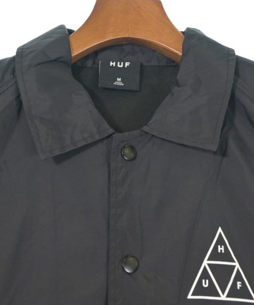 HUF（ハフ）ブルゾン 黒 サイズ:M メンズ/2200644041034