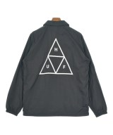 HUF（ハフ）ブルゾン 黒 サイズ:M メンズ/2200644041034
