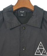 HUF（ハフ）ブルゾン 黒 サイズ:M メンズ/2200644041034