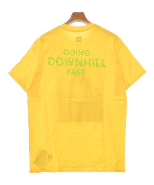 HUF（ハフ）Tシャツ・カットソー 黄 サイズ:L メンズ/2200644199179