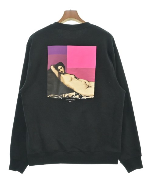 HUF（ハフ）スウェット 黒 サイズ:M メンズ/2200622638133