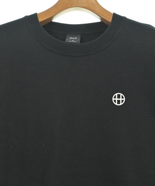 HUF（ハフ）スウェット 黒 サイズ:M メンズ/2200622638133