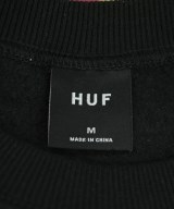 HUF（ハフ）スウェット 黒 サイズ:M メンズ/2200622638133