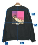 HUF（ハフ）スウェット 黒 サイズ:M メンズ/2200622638133