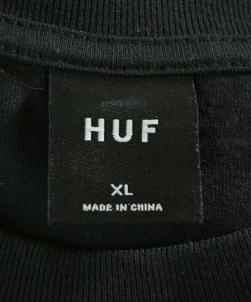 HUF（ハフ）Tシャツ・カットソー 黒 サイズ:XL メンズ/2200625145034