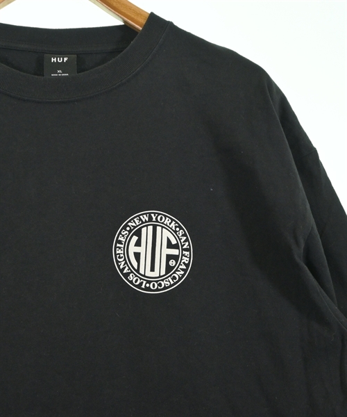 HUF（ハフ）Tシャツ・カットソー 黒 サイズ:XL メンズ/2200625145034