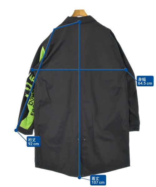 HUF（ハフ）その他 黒 サイズ:M メンズ/2200629678026