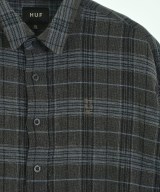 HUF（ハフ）カジュアルシャツ グレー サイズ:XL メンズ/2200629678040