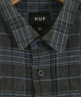 HUF（ハフ）カジュアルシャツ グレー サイズ:XL メンズ/2200629678040