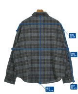 HUF（ハフ）カジュアルシャツ グレー サイズ:XL メンズ/2200629678040