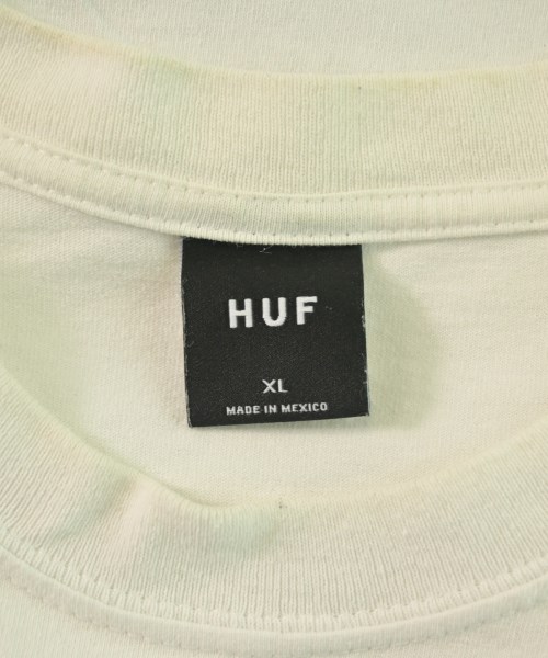 HUF（ハフ）Tシャツ・カットソー 白 サイズ:XL メンズ/2200629678064