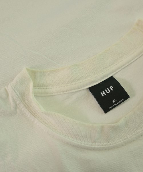 HUF（ハフ）Tシャツ・カットソー 白 サイズ:XL メンズ/2200629678064