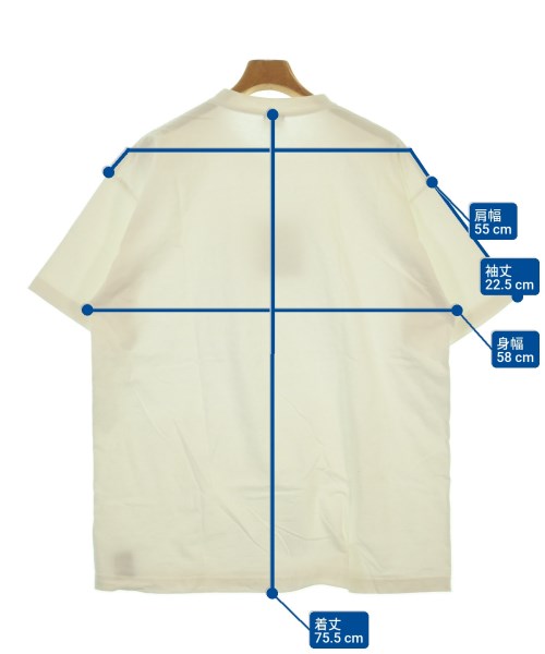 HUF（ハフ）Tシャツ・カットソー 白 サイズ:XL メンズ/2200629678064