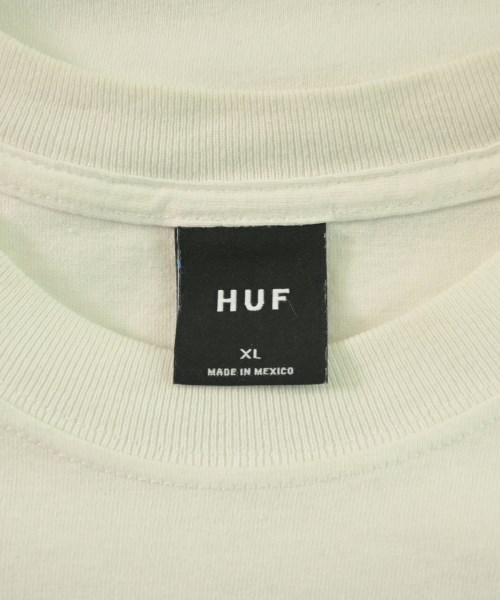 HUF（ハフ）Tシャツ・カットソー 白 サイズ:XL メンズ/2200629678071