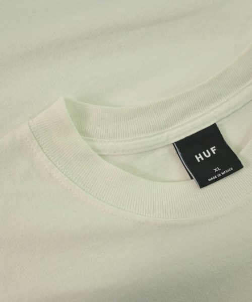 HUF（ハフ）Tシャツ・カットソー 白 サイズ:XL メンズ/2200629678071