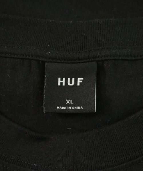 HUF（ハフ）Tシャツ・カットソー 黒 サイズ:XL メンズ/2200629678088
