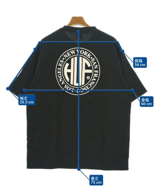 HUF（ハフ）Tシャツ・カットソー 黒 サイズ:XL メンズ/2200629678088