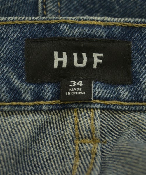 HUF（ハフ）ショートパンツ 青 サイズ:XL メンズ/2200629678101