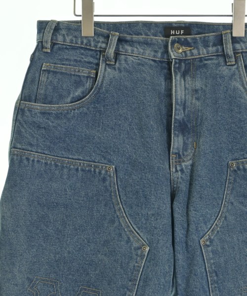 HUF（ハフ）ショートパンツ 青 サイズ:XL メンズ/2200629678101