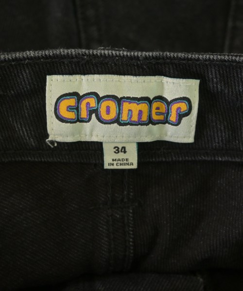 HUF（ハフ）ショートパンツ 黒 サイズ:34(XL位) メンズ/2200629678118