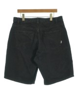 HUF（ハフ）ショートパンツ 黒 サイズ:34(XL位) メンズ/2200629678118