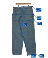HUF（ハフ）デニムパンツ 青 サイズ:34(XL位) メンズ/2200629678125