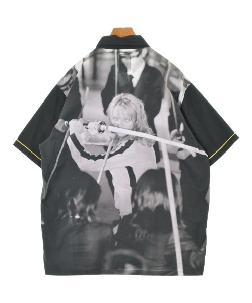 HUF（ハフ）カジュアルシャツ 黒 サイズ:XL メンズ/2200630589175