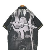 HUF（ハフ）カジュアルシャツ 黒 サイズ:XL メンズ/2200630589175